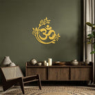 FuAttract Serenity Spiritual Connection & Inner Peace Om Mani Mantra Metal Wall Decor Home Art Decor - image 19