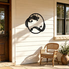 FuAttract Strength Protection & Good Fortune Dragon Metal Wall Decor Home Art Decor - image 9