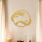FuAttract Strength Protection & Good Fortune Dragon Metal Wall Decor Home Art Decor - image 13