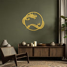 FuAttract Strength Protection & Good Fortune Dragon Metal Wall Decor Home Art Decor - image 21