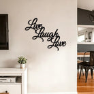 FuAttract Joyful Living & Heartfelt Affection Live Laugh Love Metal Wall Decor Home Art Decor - image 10
