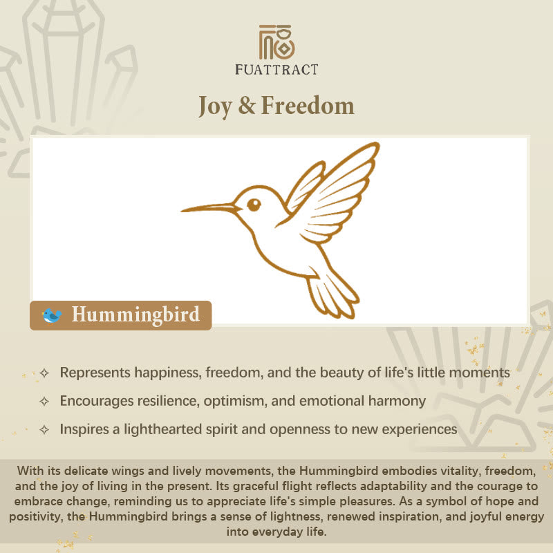 FuAttract Joy Grace & Vitality Hummingbird Floral Metal Wall Decor Home Art Decor - image 21